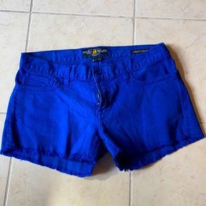 Lucky Brand Women’s Royal Blue Jean Shorts